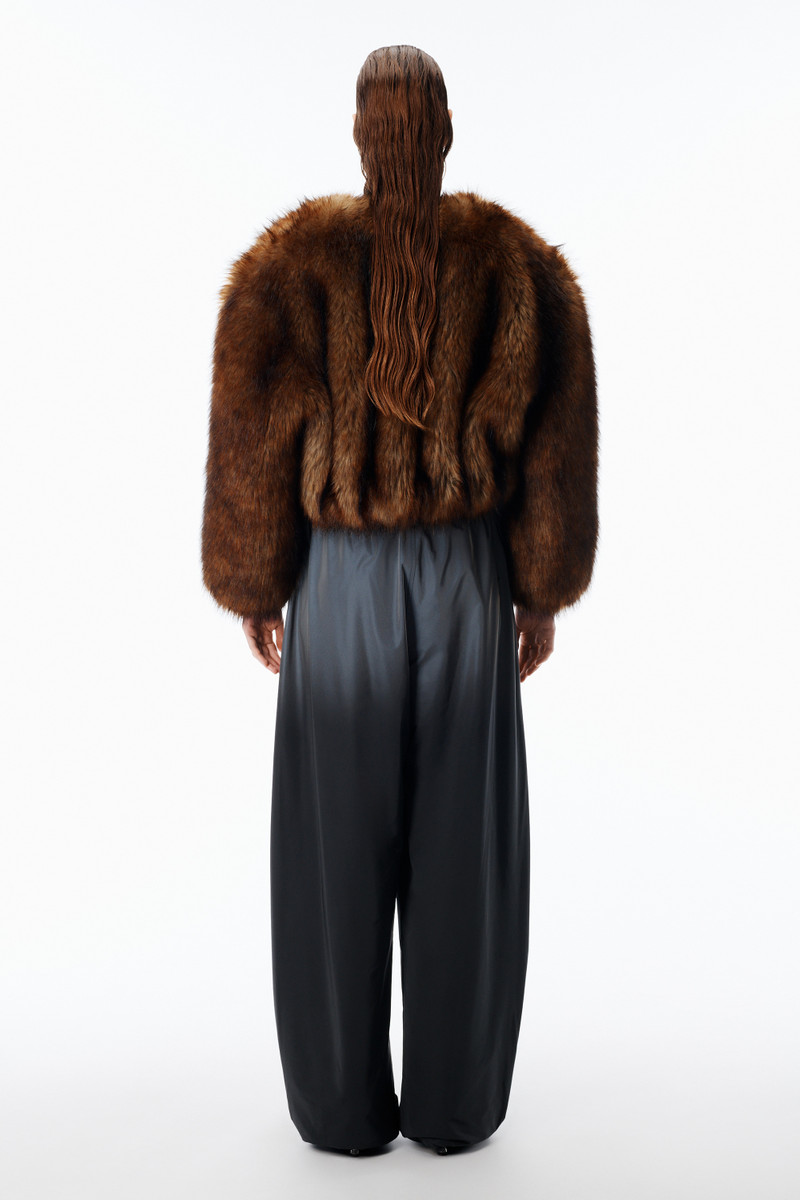Unisex Reflective Track Pant Mid-Rise 5