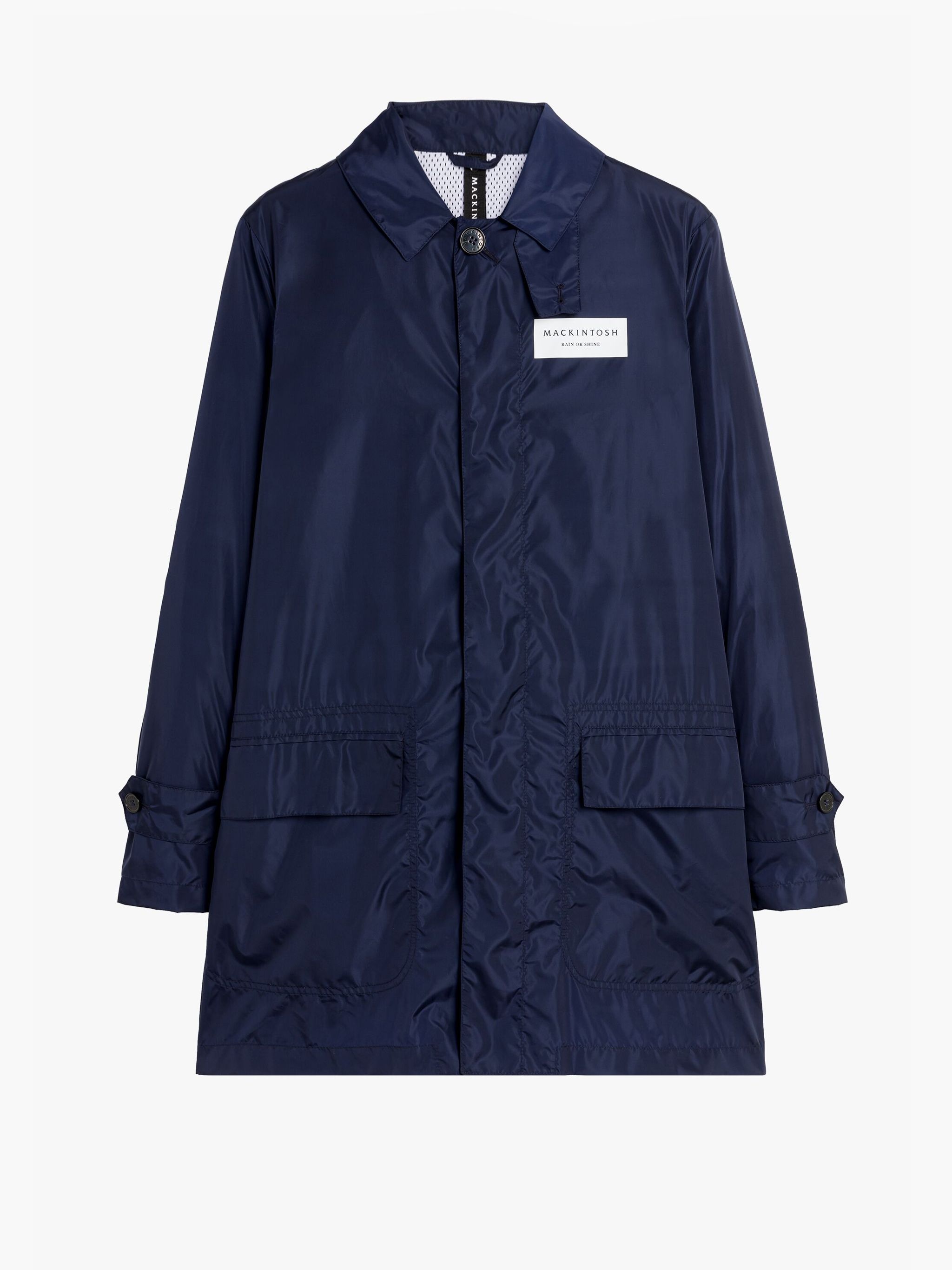RAIN X SHINE TORRENTIAL NAVY A LINE PACKABLE RAINCOAT - 6