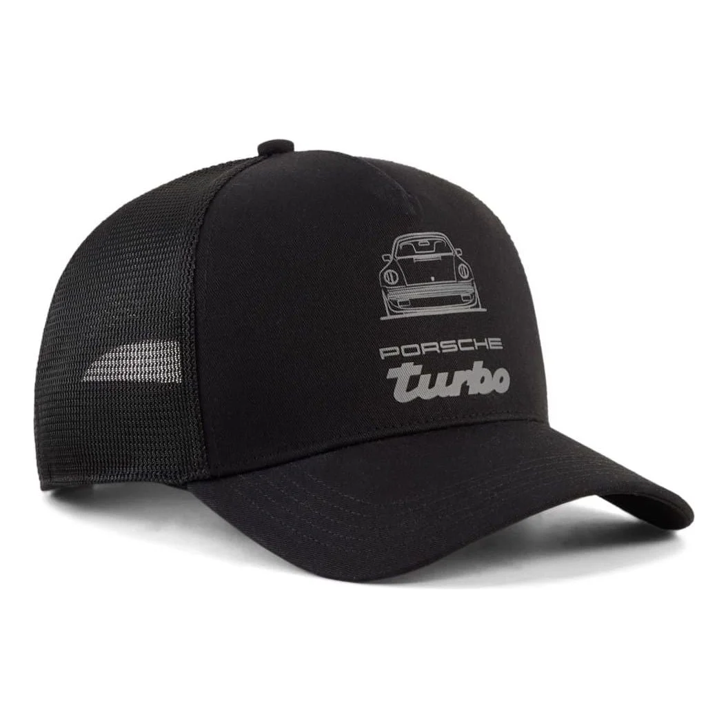 PUMA x Porsche Legacy Trucker Hat 'PUMA Black' 027326-01 - 1