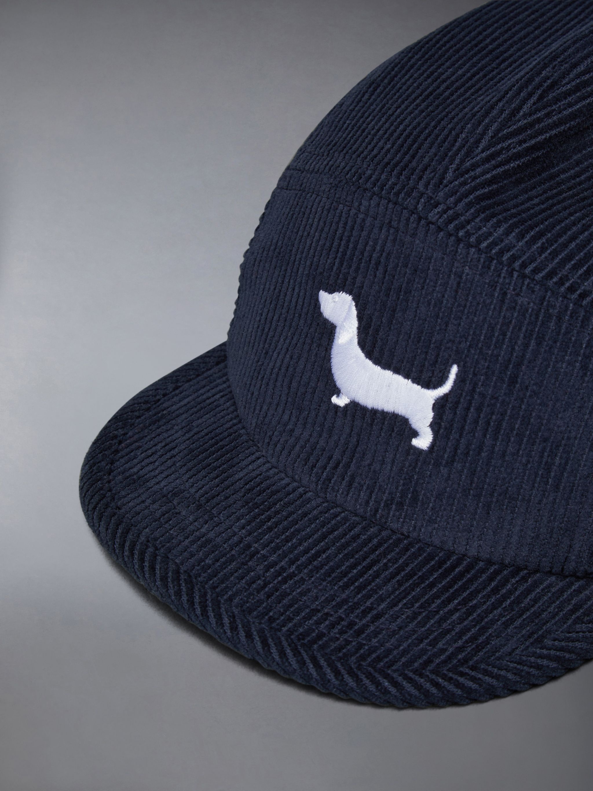 Corduroy 5-Panel Hector Baseball Hat - 5
