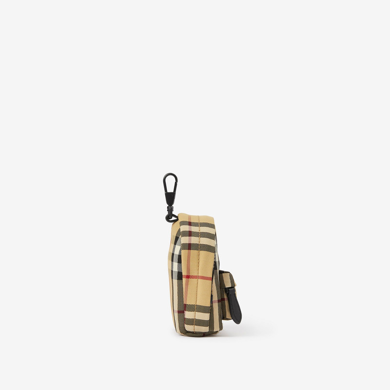 Burberry Check Backpack Charm outlook