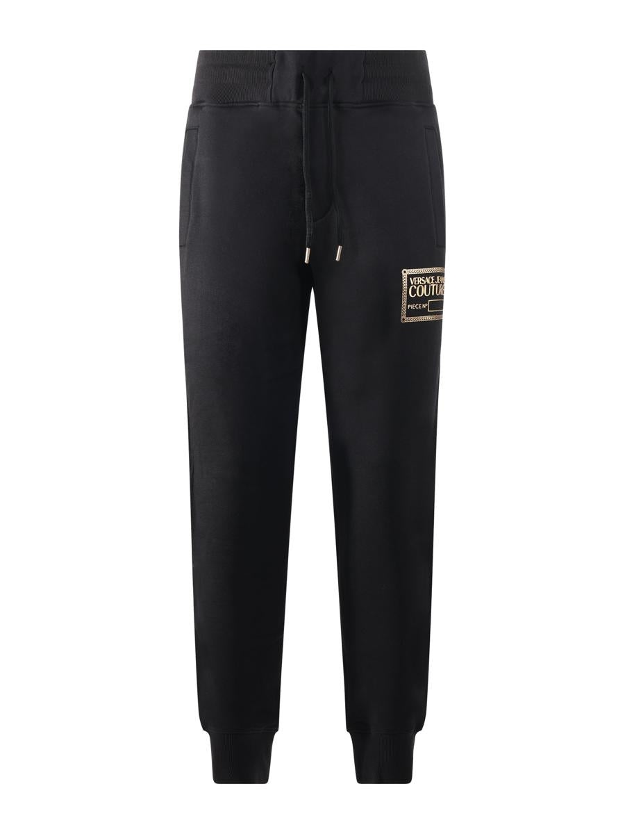 ボトムスその他 VERSACE JEANS JOGGING PANTS WITH LOGO (77HAAT06 CF01TG89) VERSACE JEANS COUTURE Versace Jeans Couture Jogging Pants