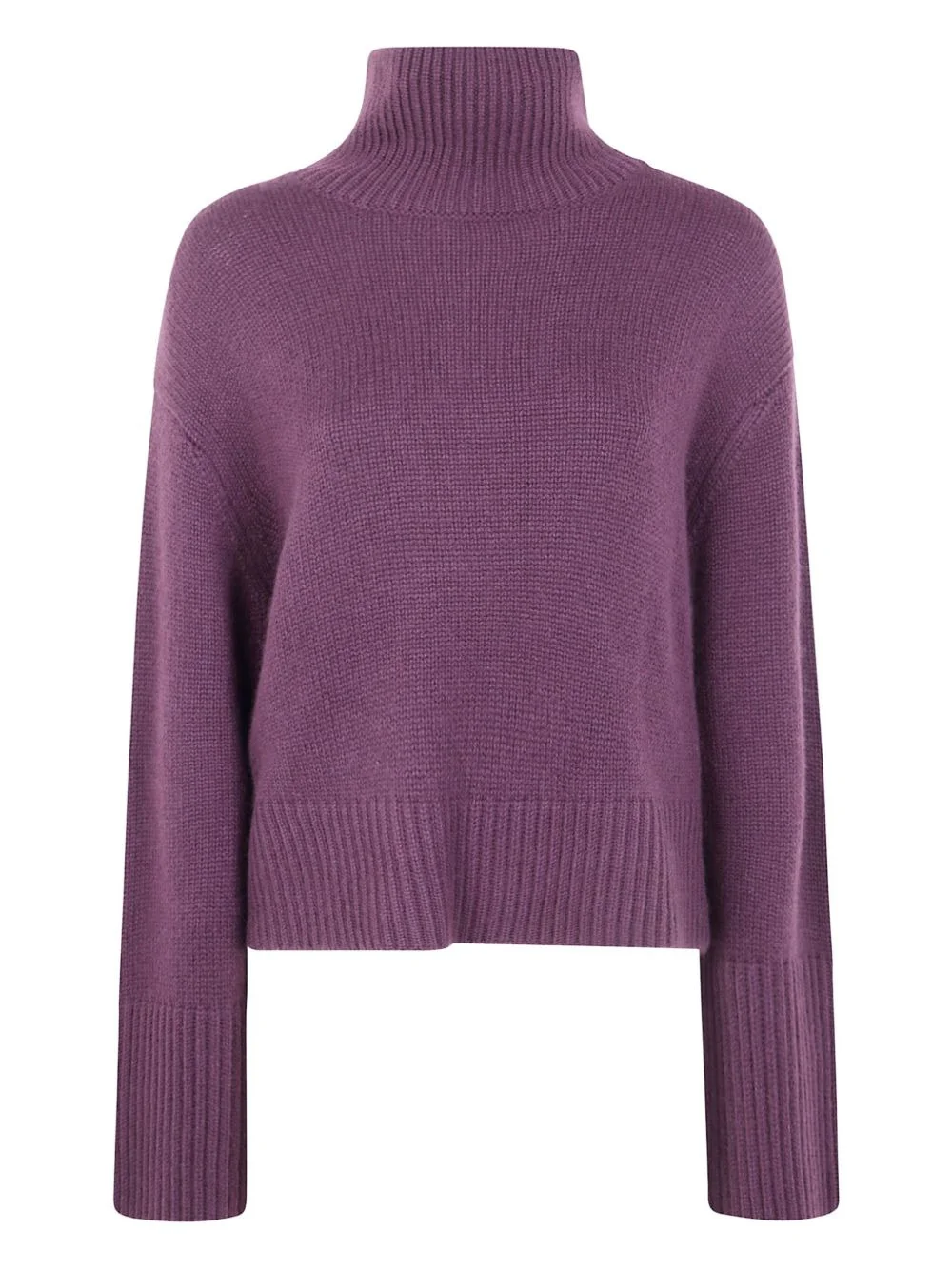 turtleneck cashmere sweater - 1