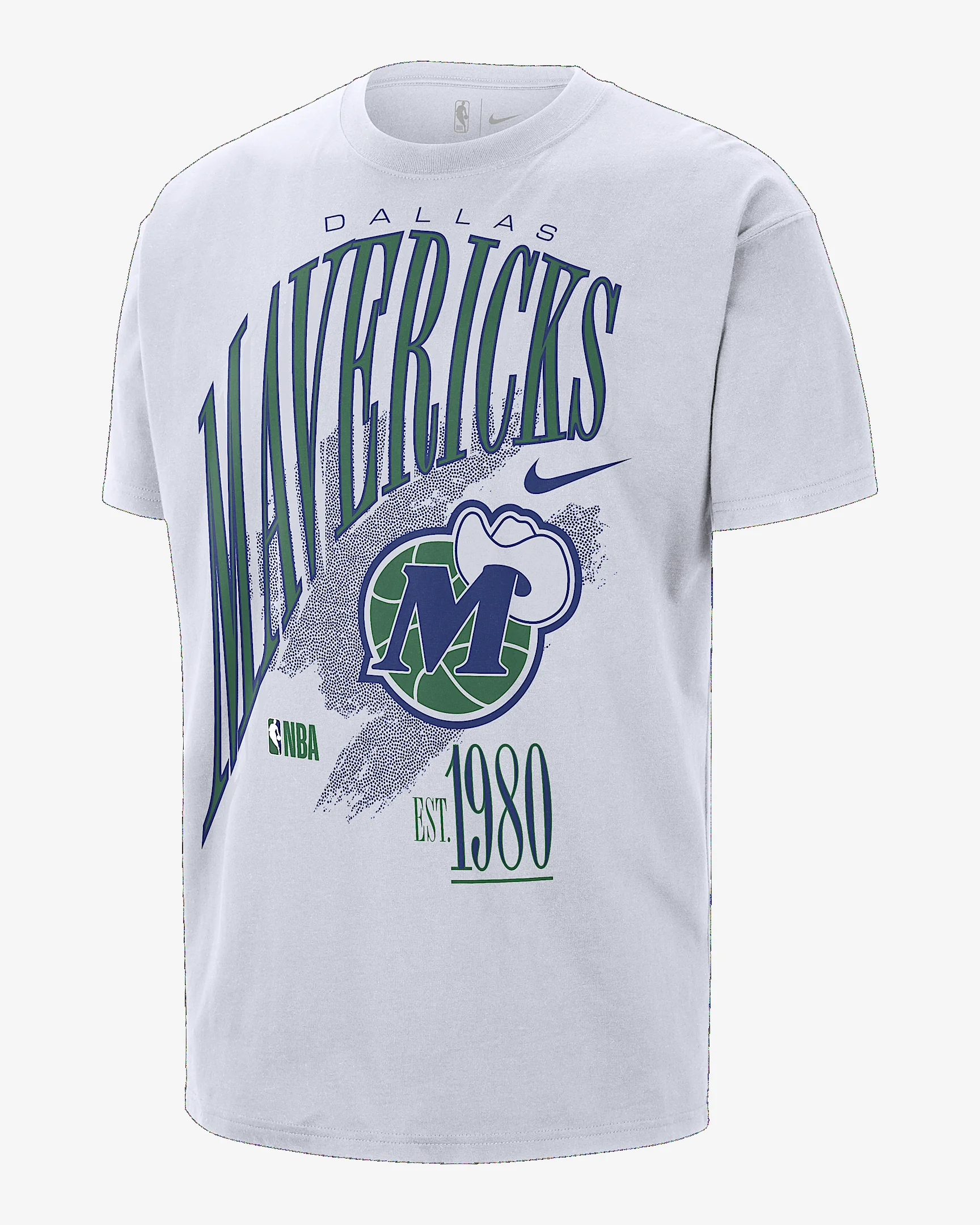 Dallas Mavericks Mavericks Hardwood Classics Champions Men's Nike NBA T-Shirt - 1
