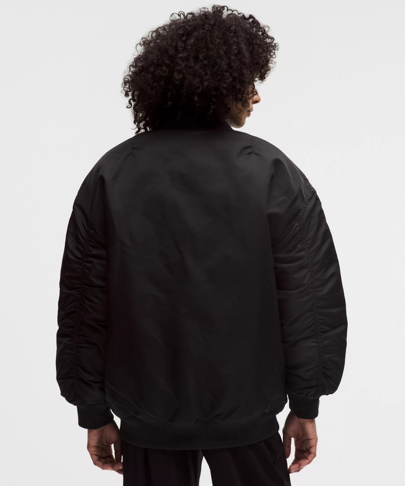 Oversized 600-Down-Fill Bomber Jacket 3
