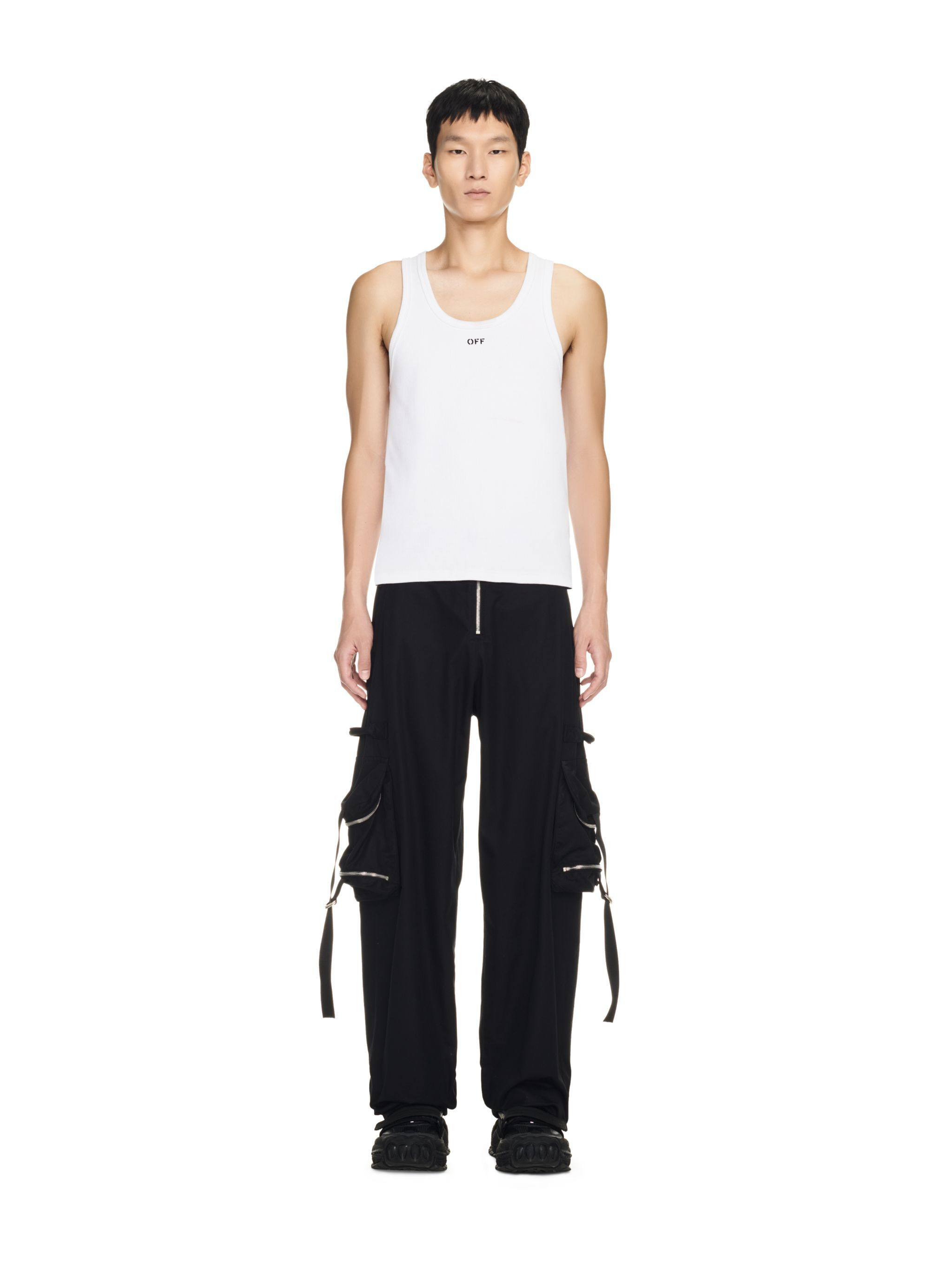 Off Stamp Rib Tanktop - 2