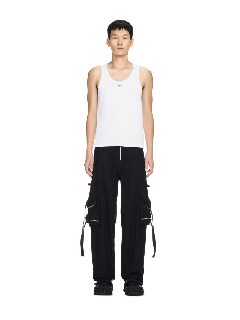 Off-White Off Stamp Rib Tanktop outlook