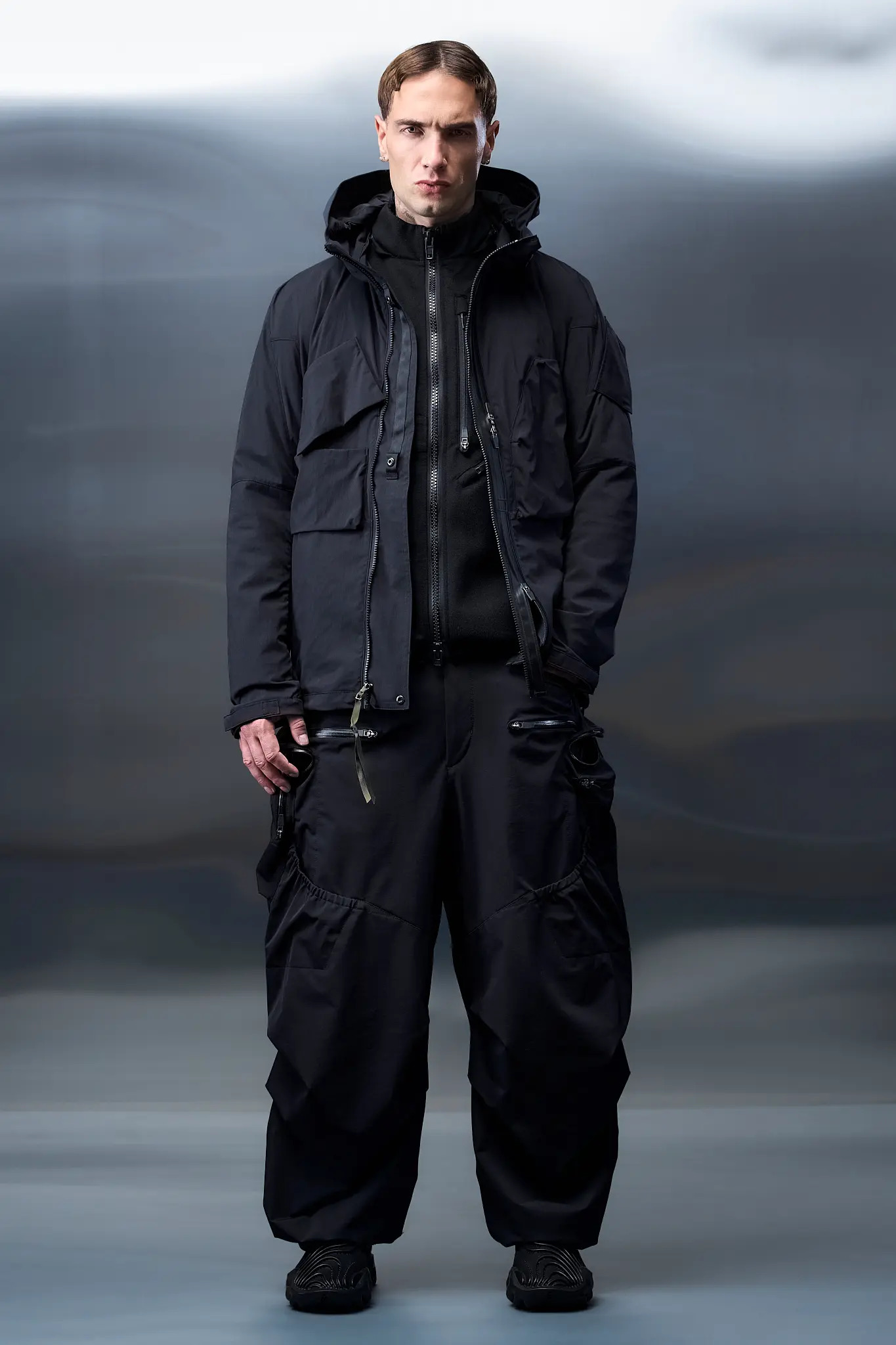 J58-LP Loro Piana® Storm System® Polartec® Alpha® Modular Liner Jacket - 25