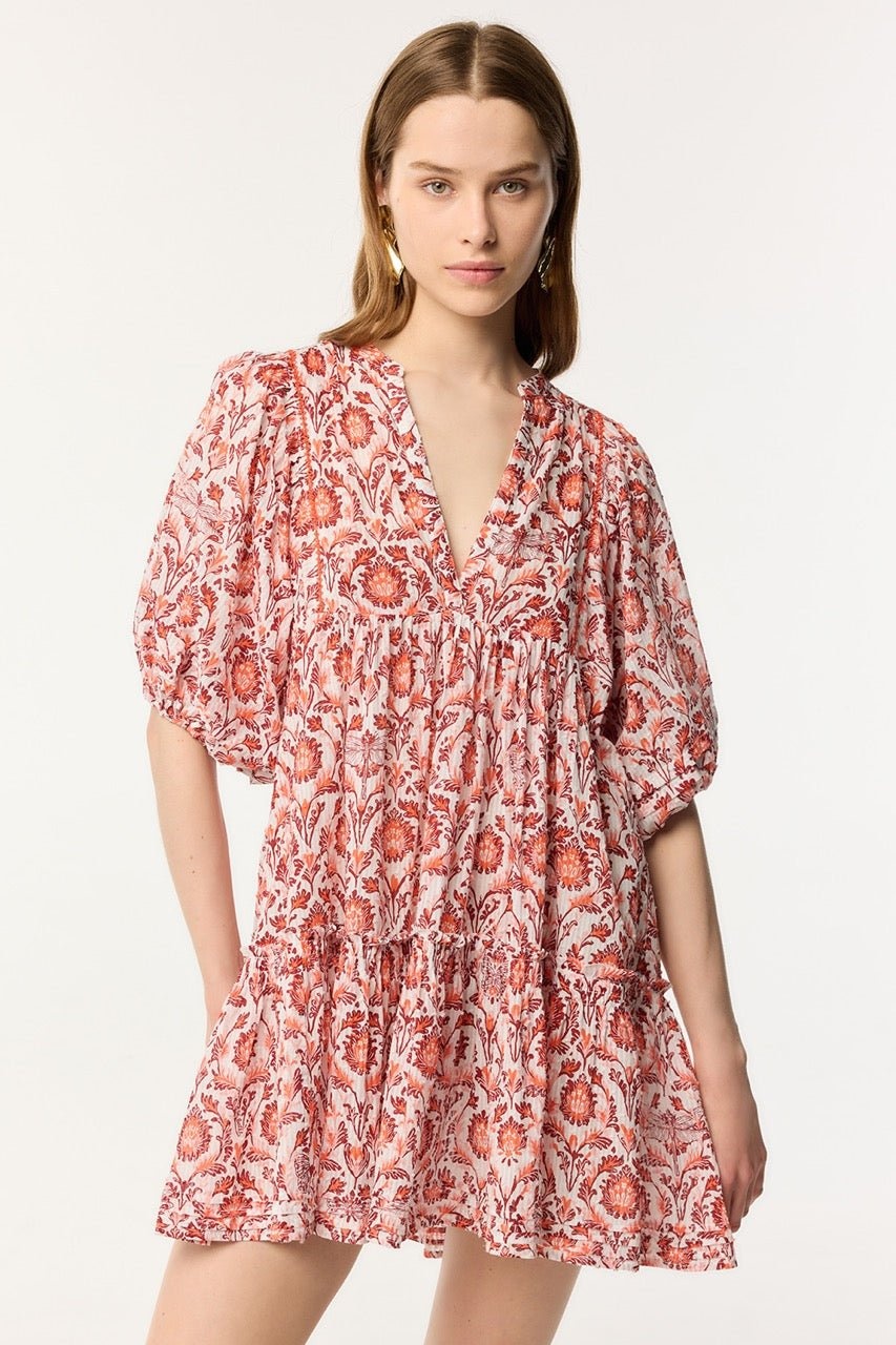 Mini Dress Aria - Pink Victorian - 1