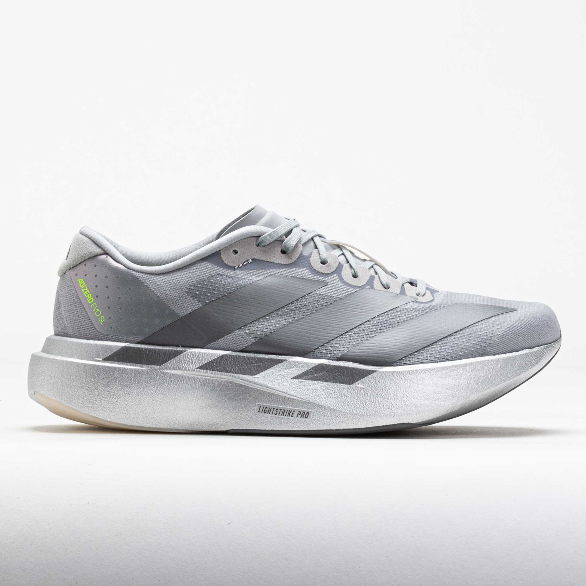 adidas Adizero EVO SL Men's Silver Metallic/Iron Metallic - 1