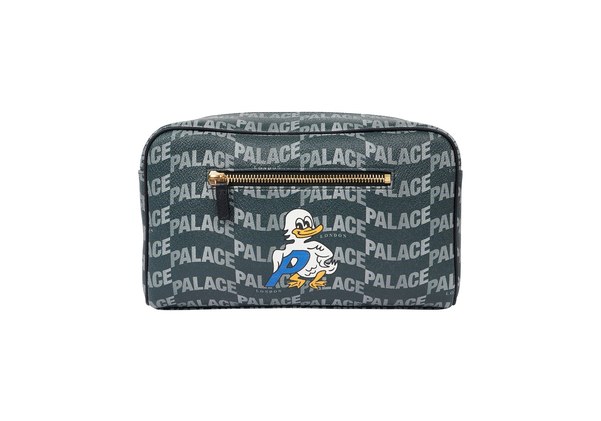 P-LUX DUCK WASH BAG BLACK - 1