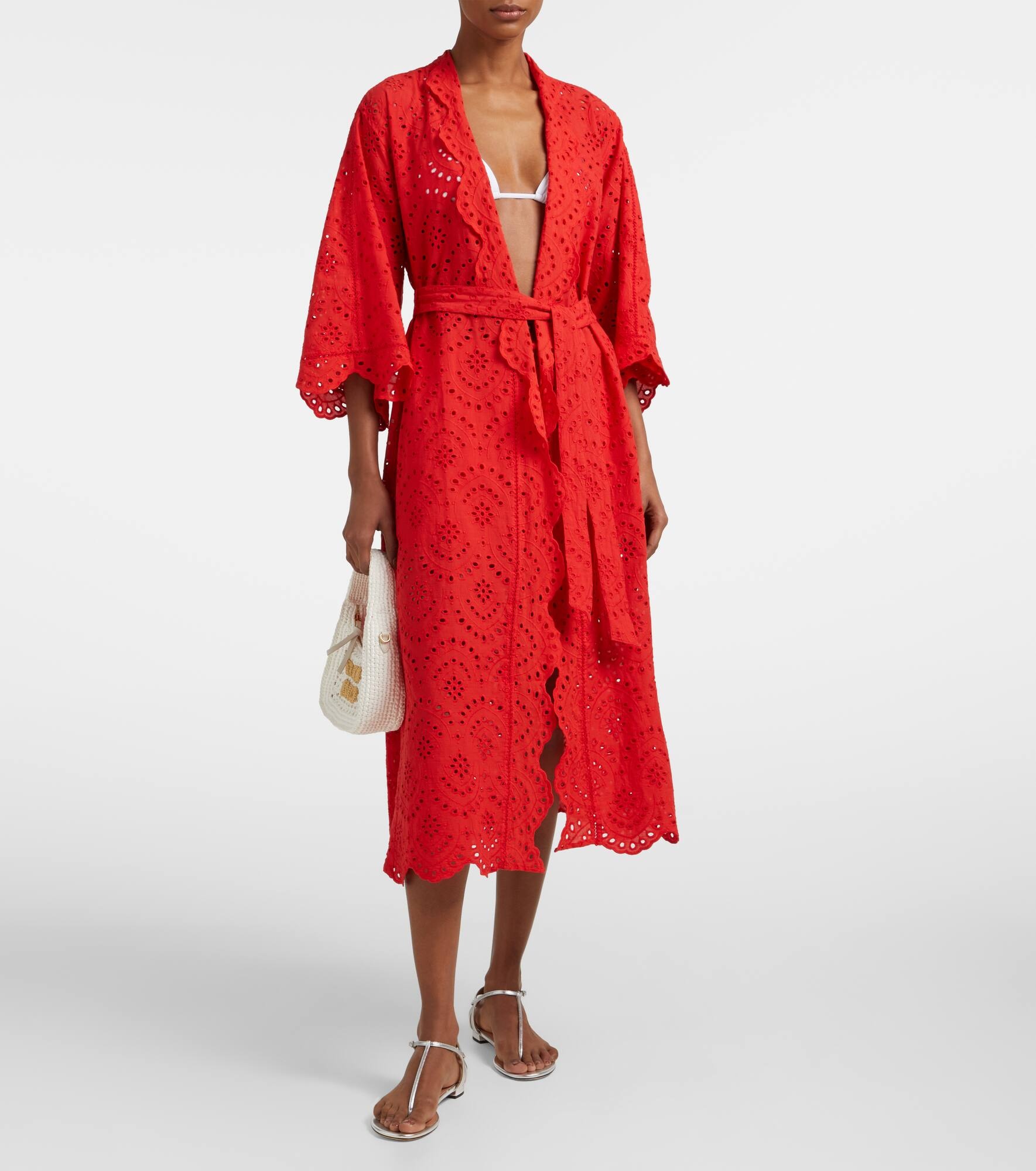 Aya cotton kaftan - 6