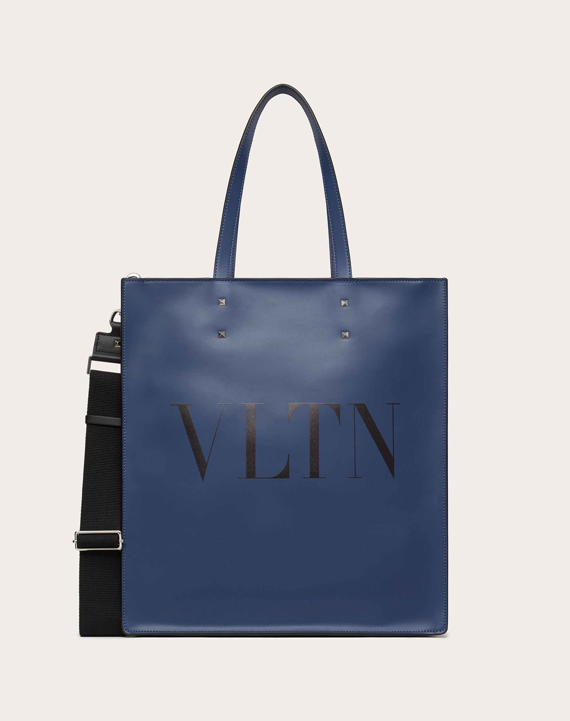 VLTN Leather Tote Bag - 1