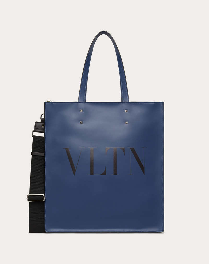 VLTN Leather Tote Bag 1