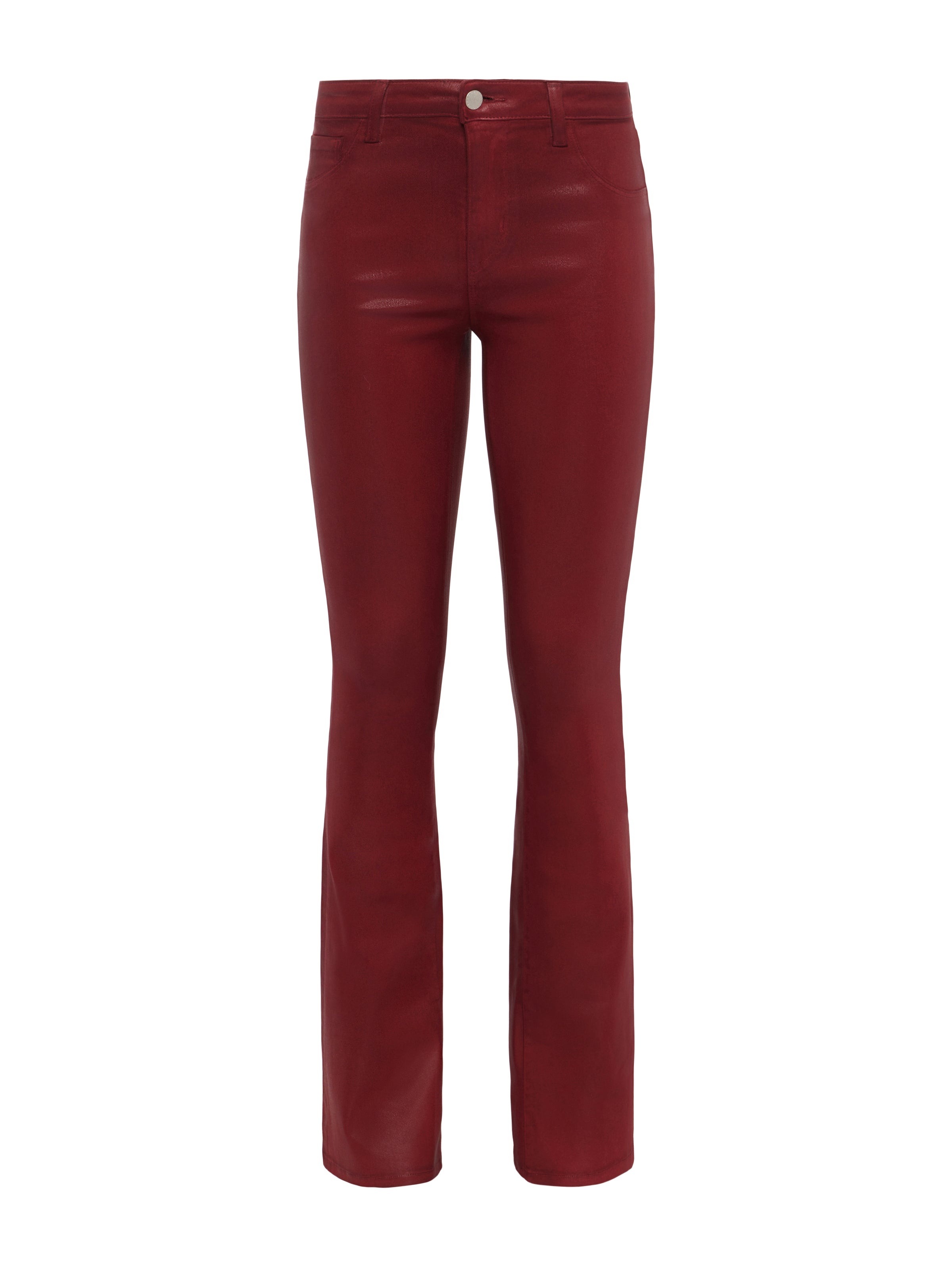 Selma Coated Bootcut Jean - 1
