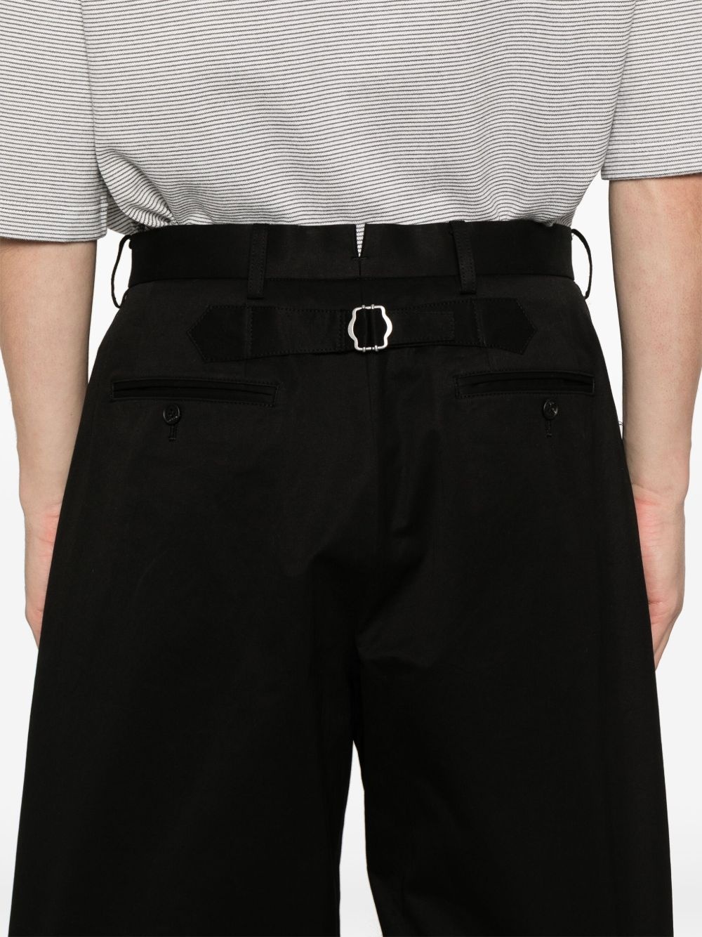 pleated chinos - 5
