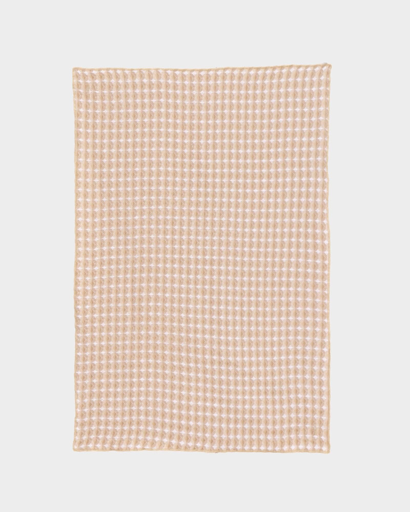 Waffle Kitchen Towel - Organic Cotton Waffle 1