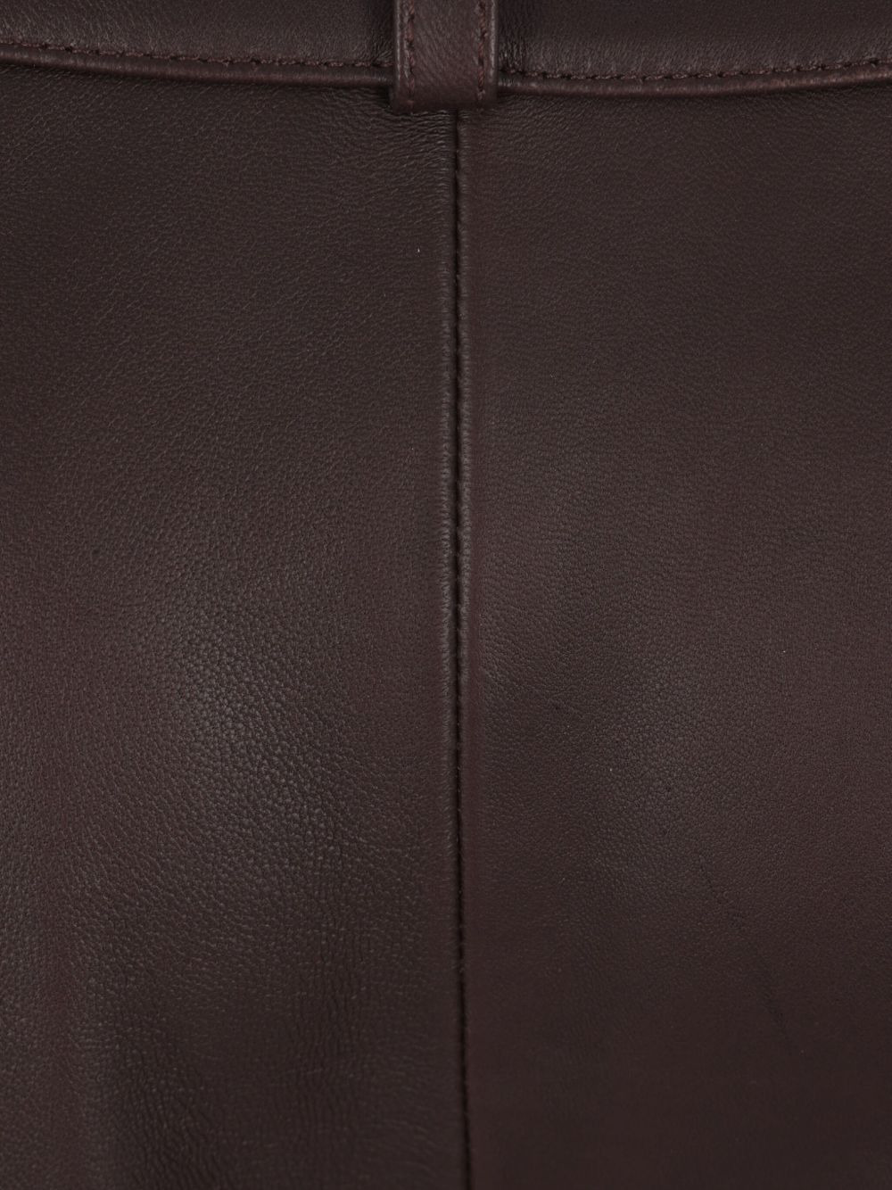 balloon leather trousers - 3