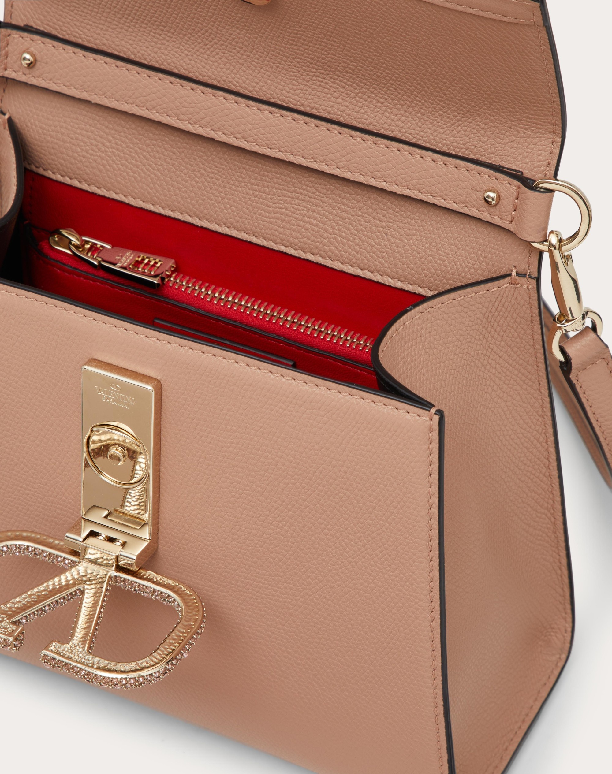 SMALL VSLING HANDBAG WITH JEWEL EMBROIDERY - 6