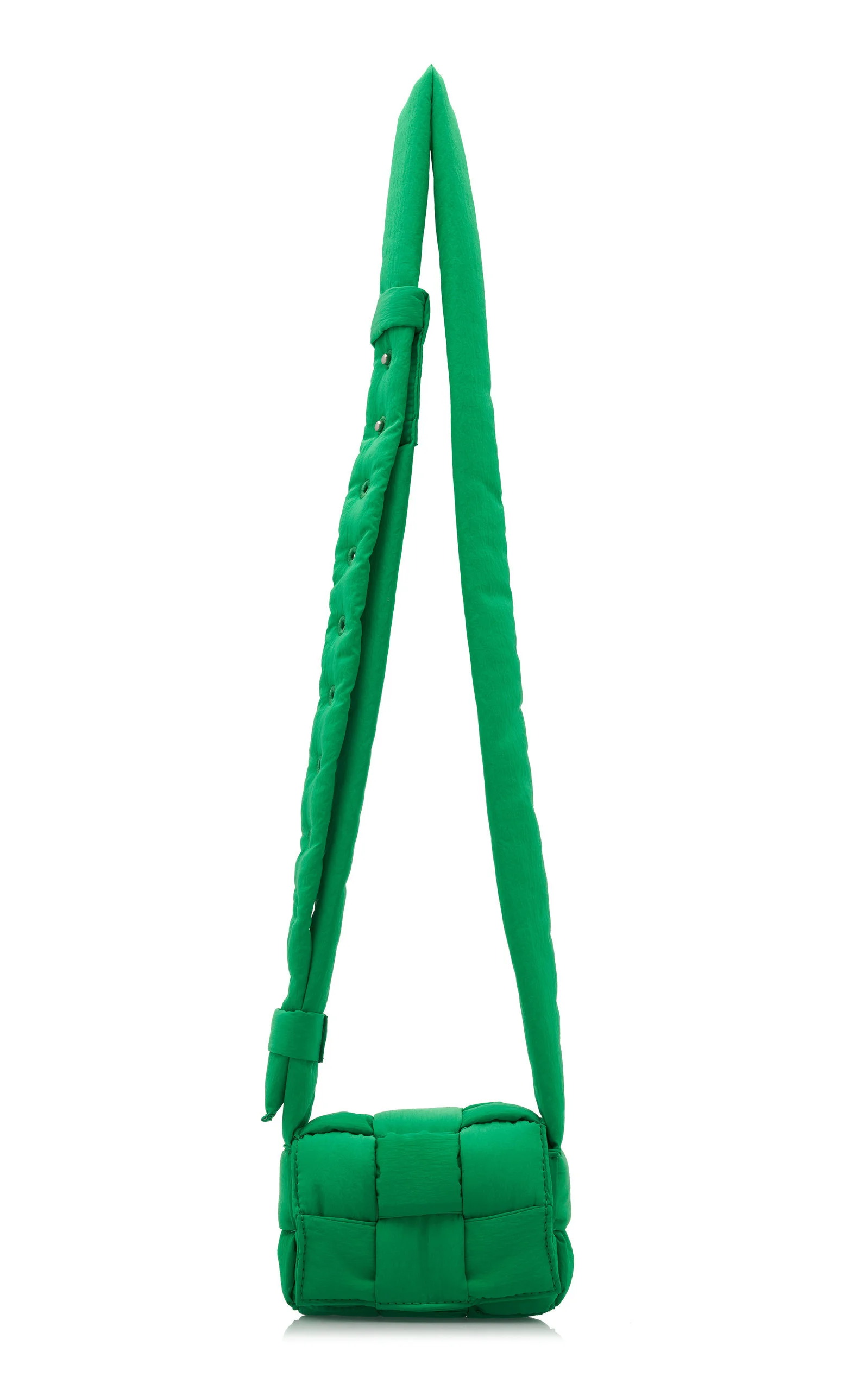 Mini Cassette Nylon Crossbody Bag green - 1