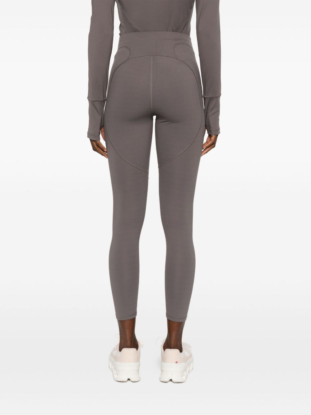 Logo leggings - 4