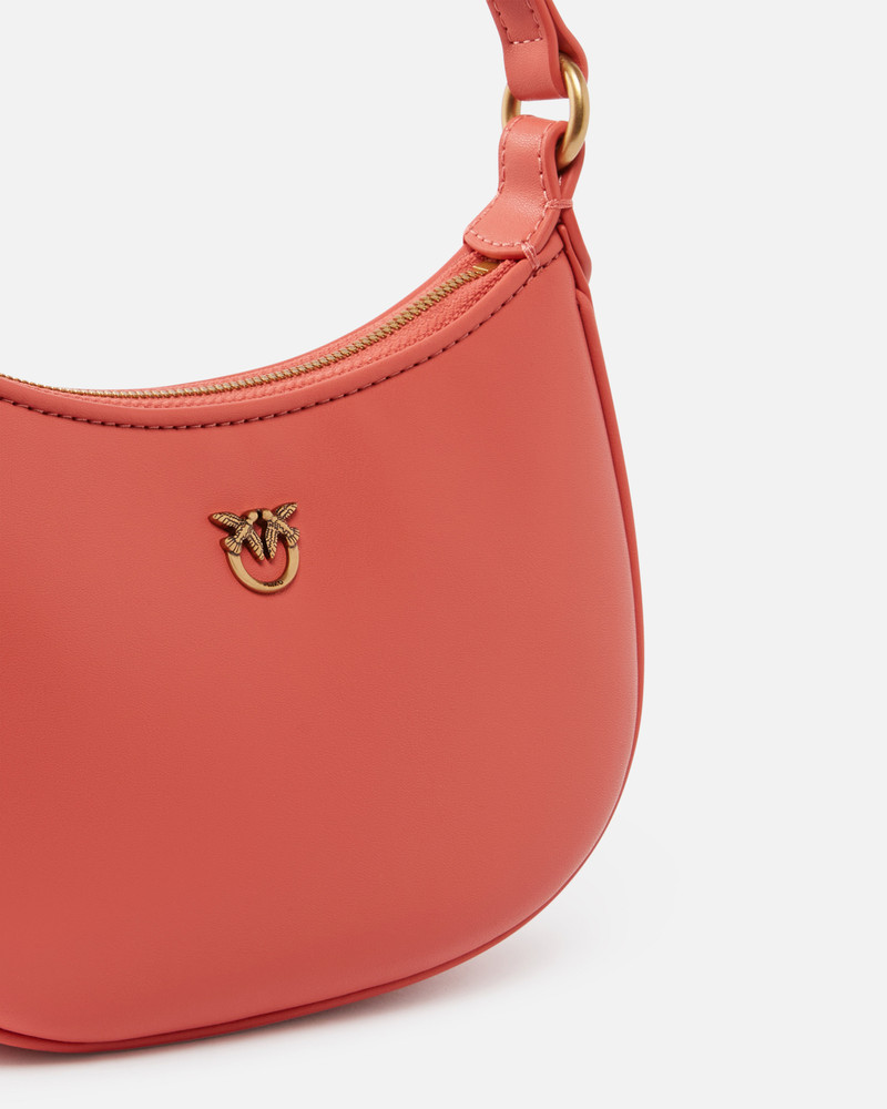 HALF MOON BABY LEATHER SHOULDER BAG 3