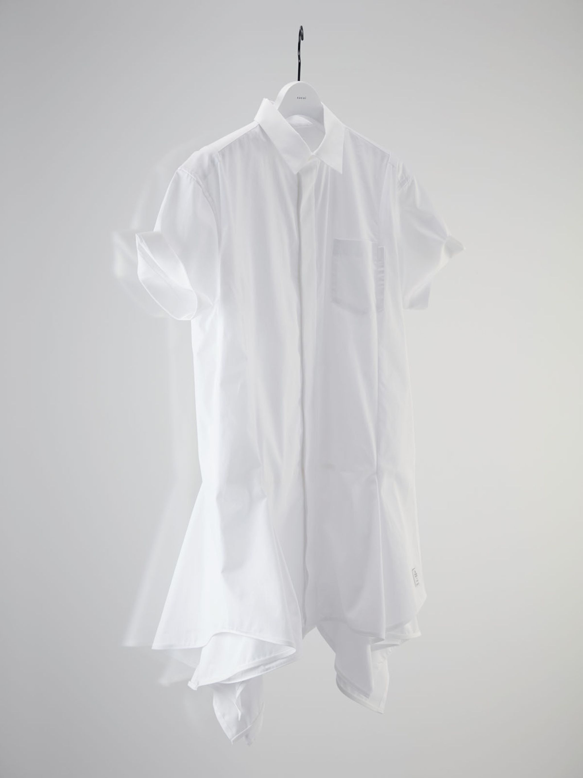 Thomas Mason Cotton Poplin Dress - 2