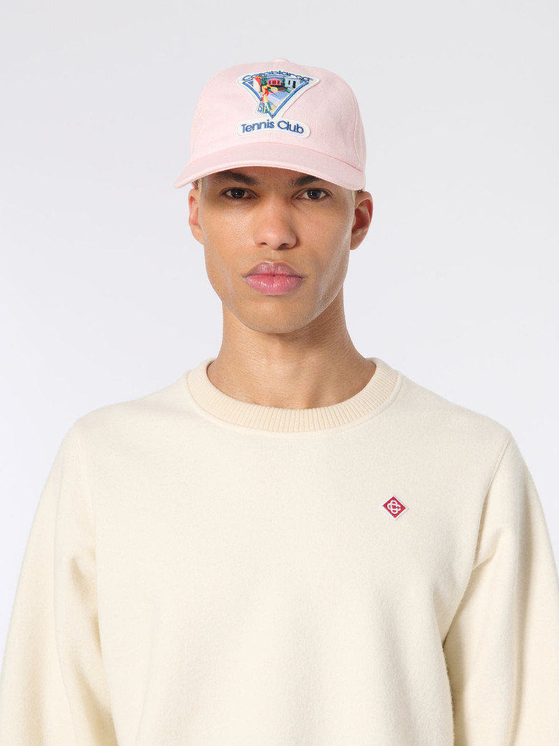 Tennis Club Icon Embroidered Cap 1