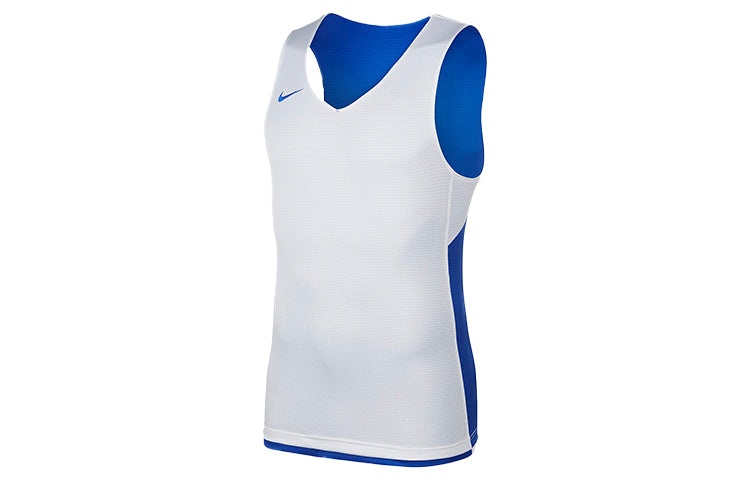 Nike Reversible Basketball Sports Vest Blue 867767-494 - 3