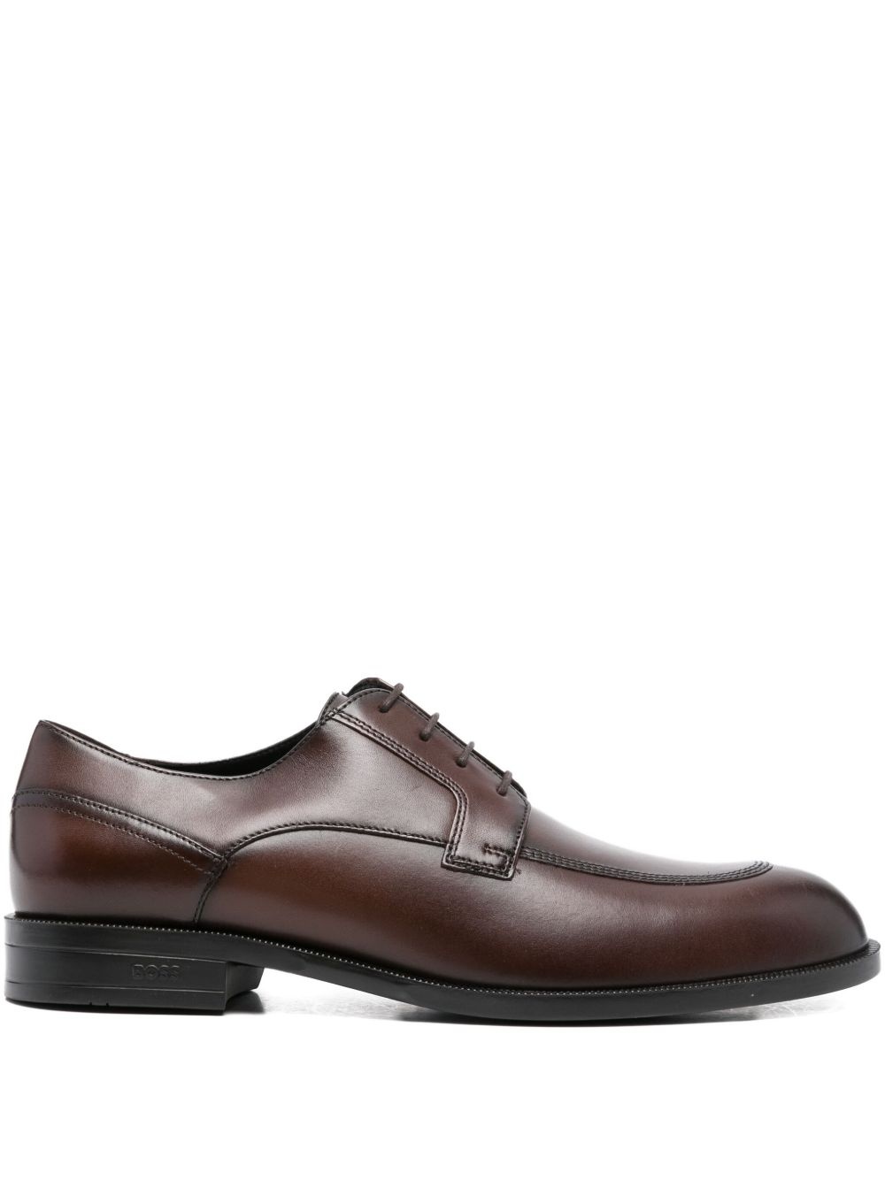 leather derby shoes - 1