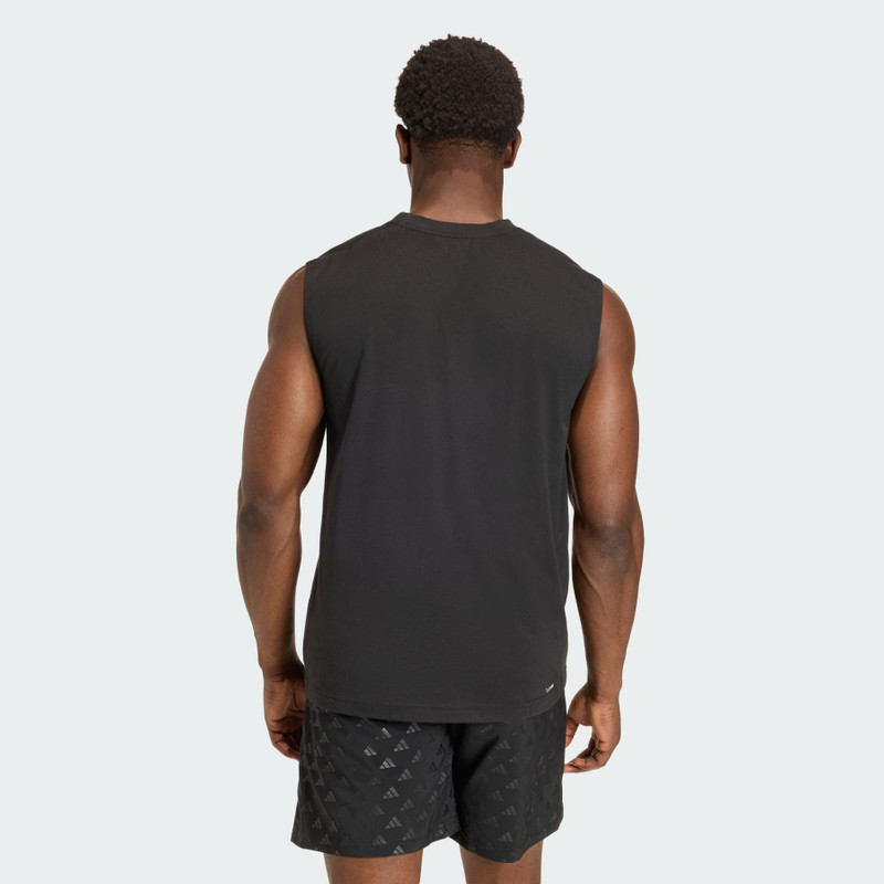 WORKOUT ESSENTIALS FEELREADY SLEEVELESS T-SHIRT 3