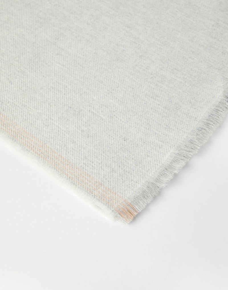 Brunello Cucinelli Cashmere scarf outlook