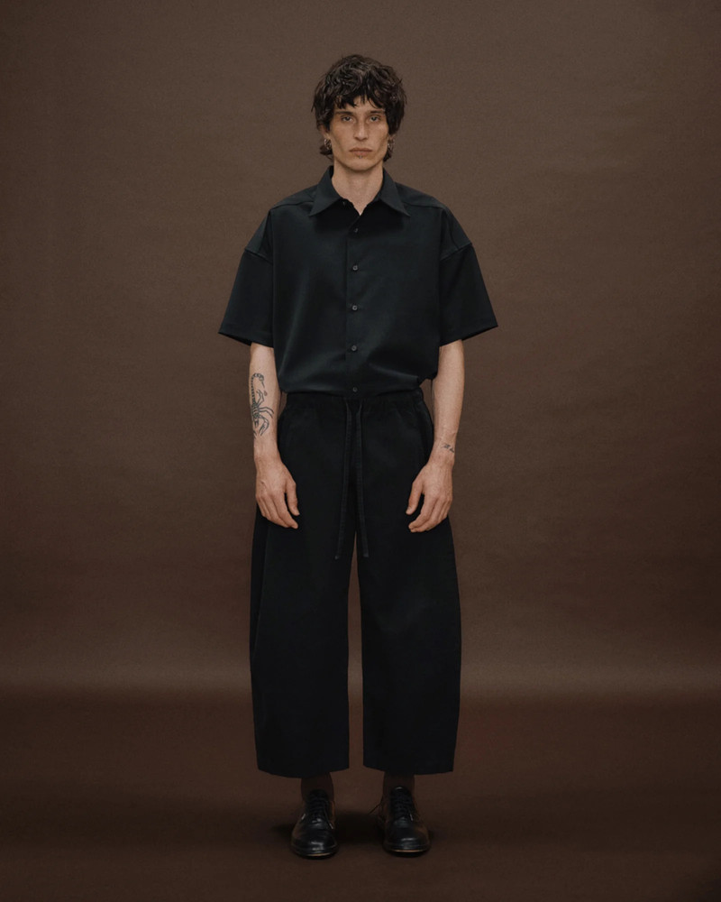 entire studios LOFT PANT BLACK outlook