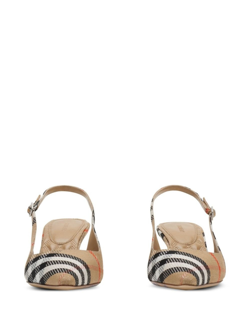 Burberry 55mm Birdie pumps outlook