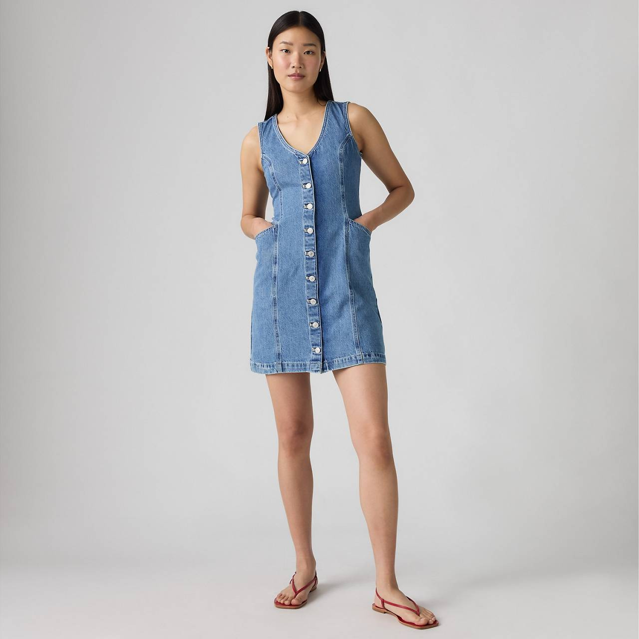 VIANNA VEST DRESS - 3