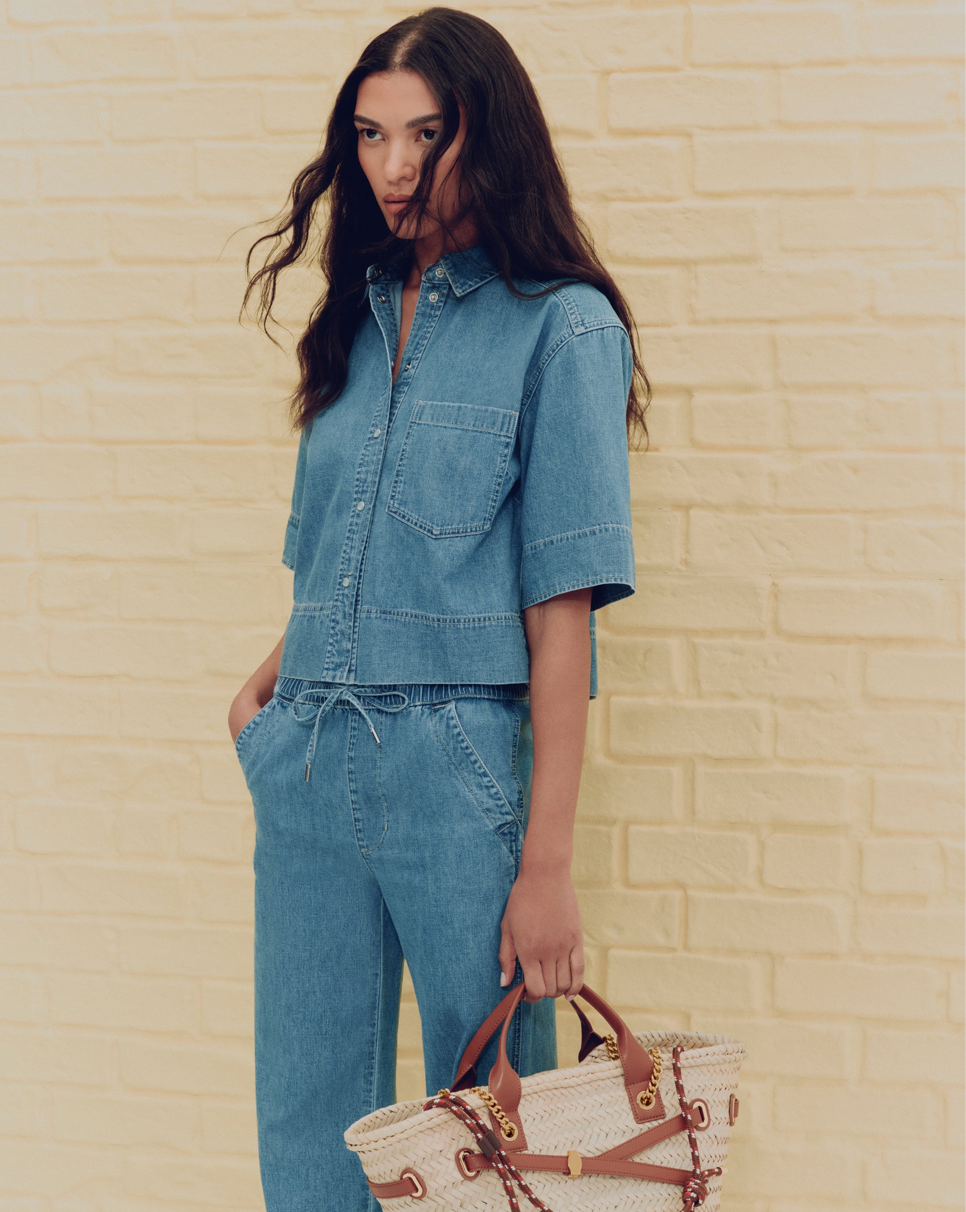 DUNFORD WIDE-LEG JEAN - 7