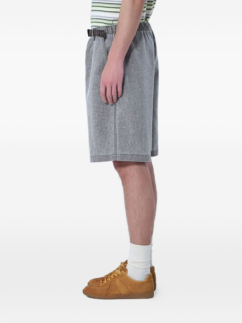 BRAIN DEAD belted cotton shorts outlook