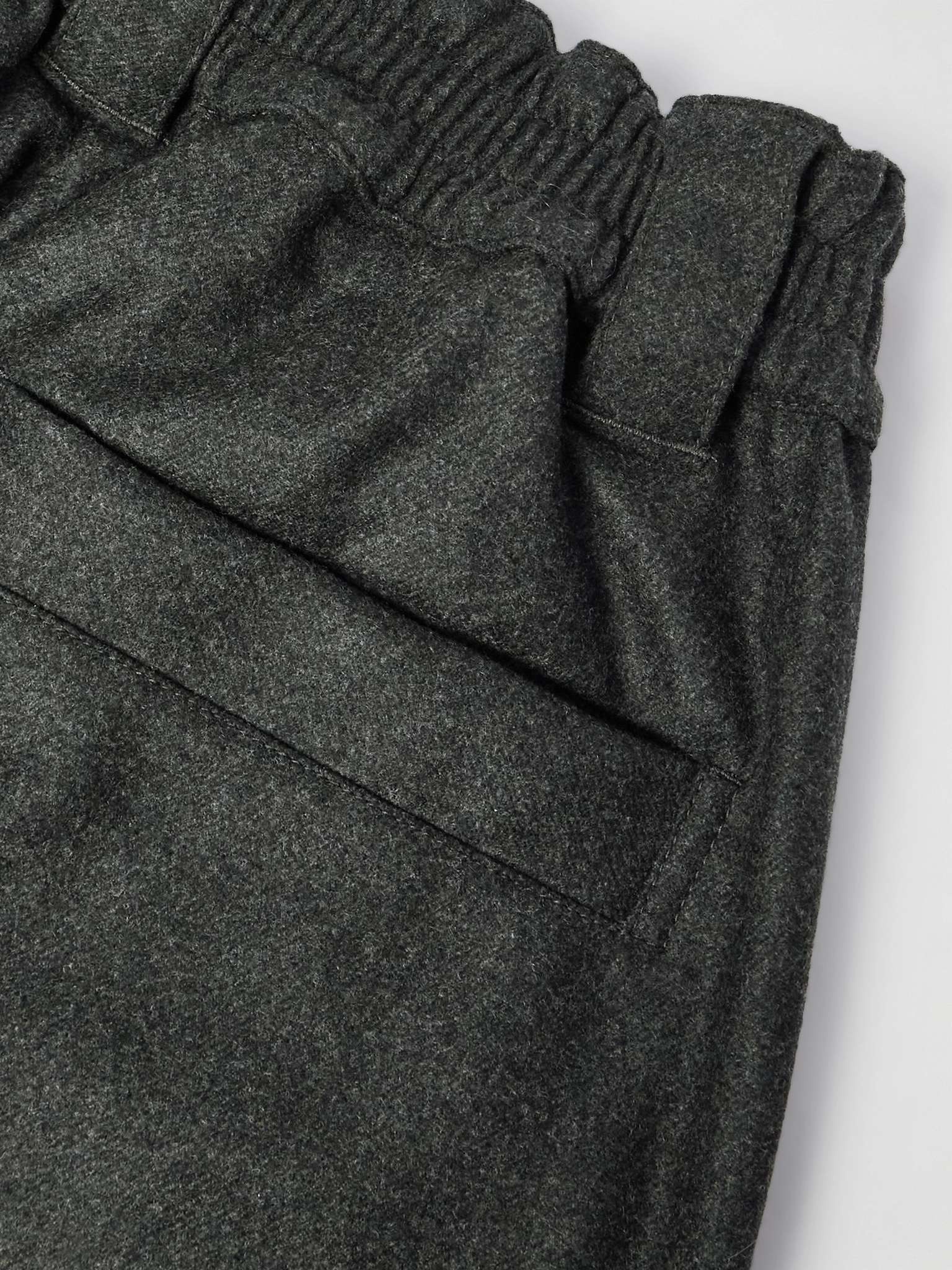 Reinga Straight-Leg Wish® Wool and Cashmere-Blend Trousers - 5