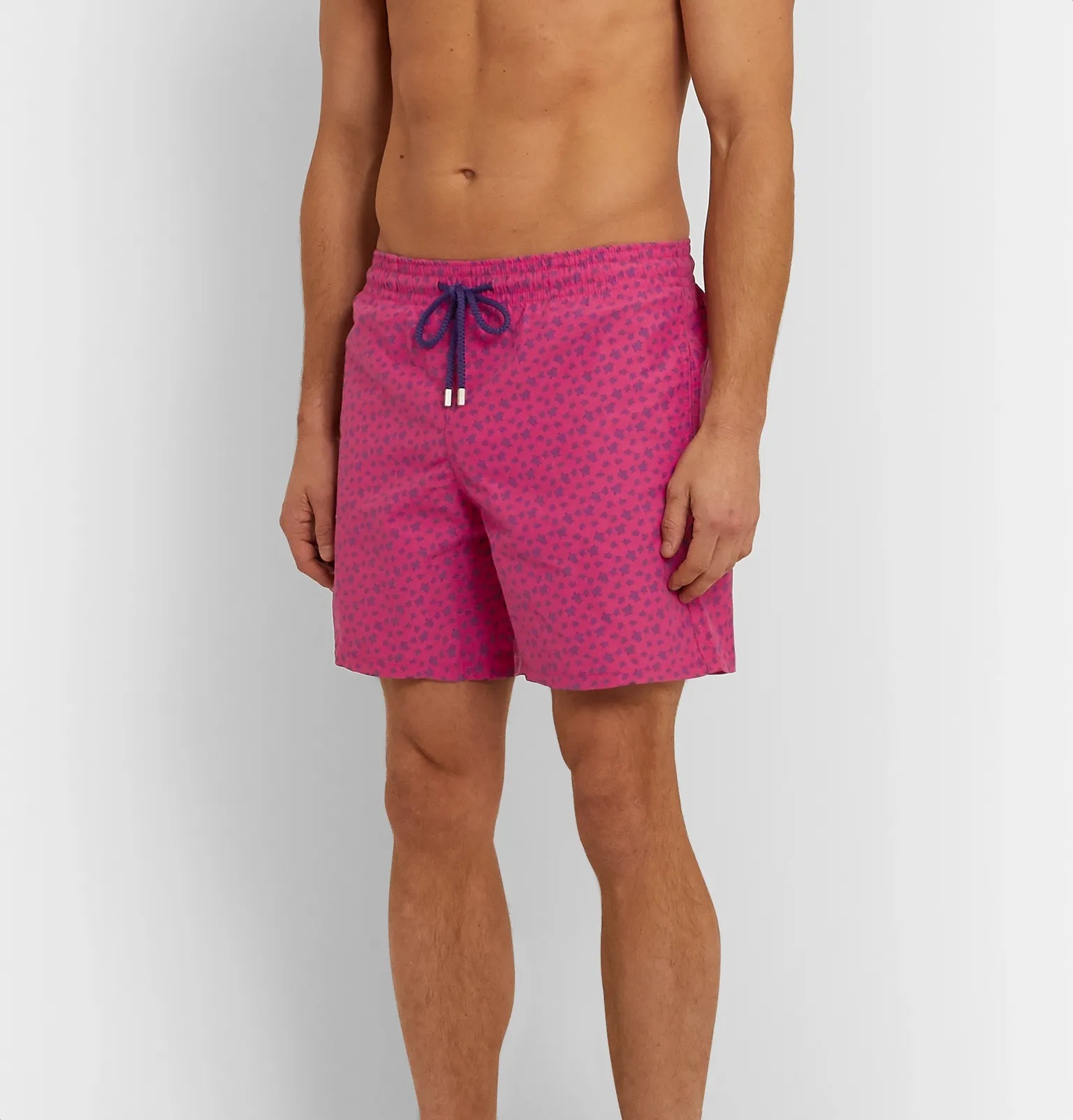 Moorea Mid-Length Printed Swim Shorts - 2