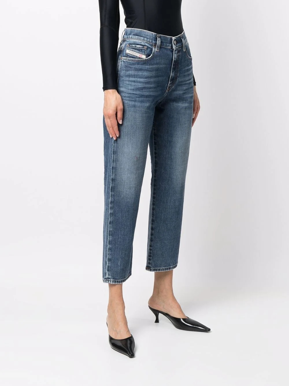 2016 D-AIR cropped jeans - 3