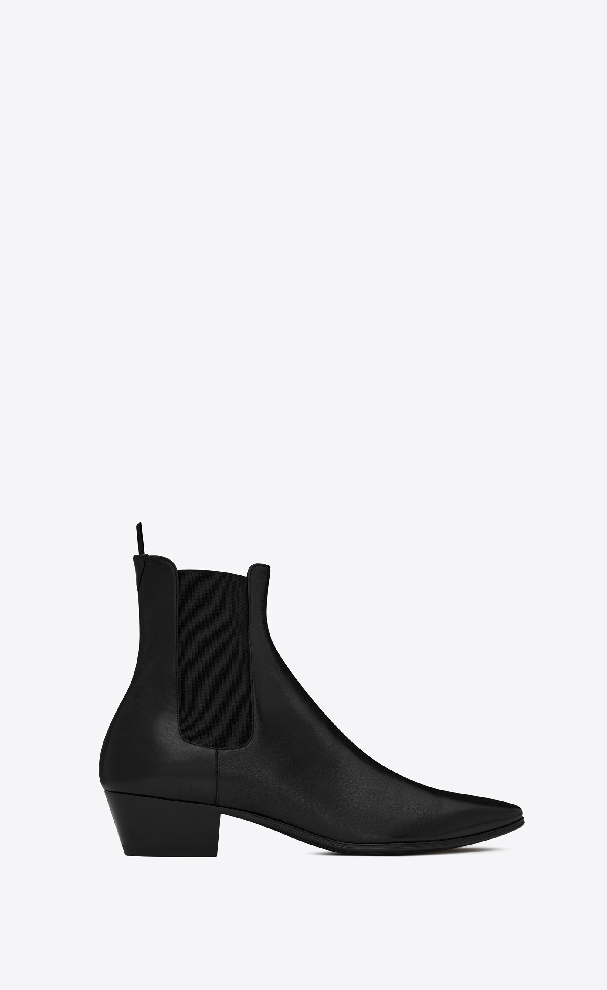 vassili chelsea boots in smooth leather - 1