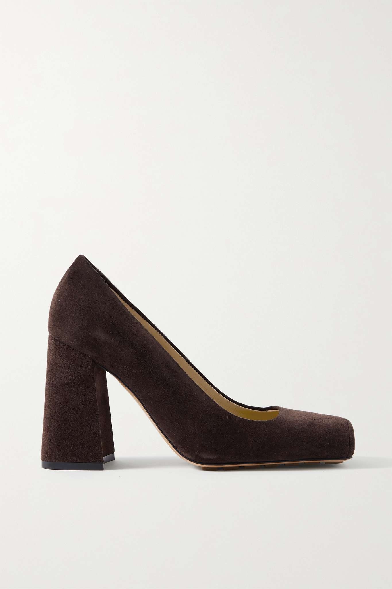 Suede pumps - 1