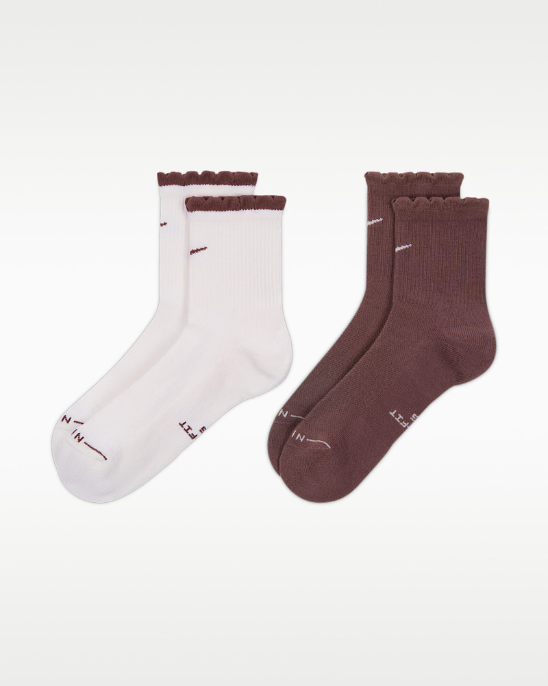 Nike Nike Everyday Elevated Mid-Crew Socks (2 Pairs) outlook
