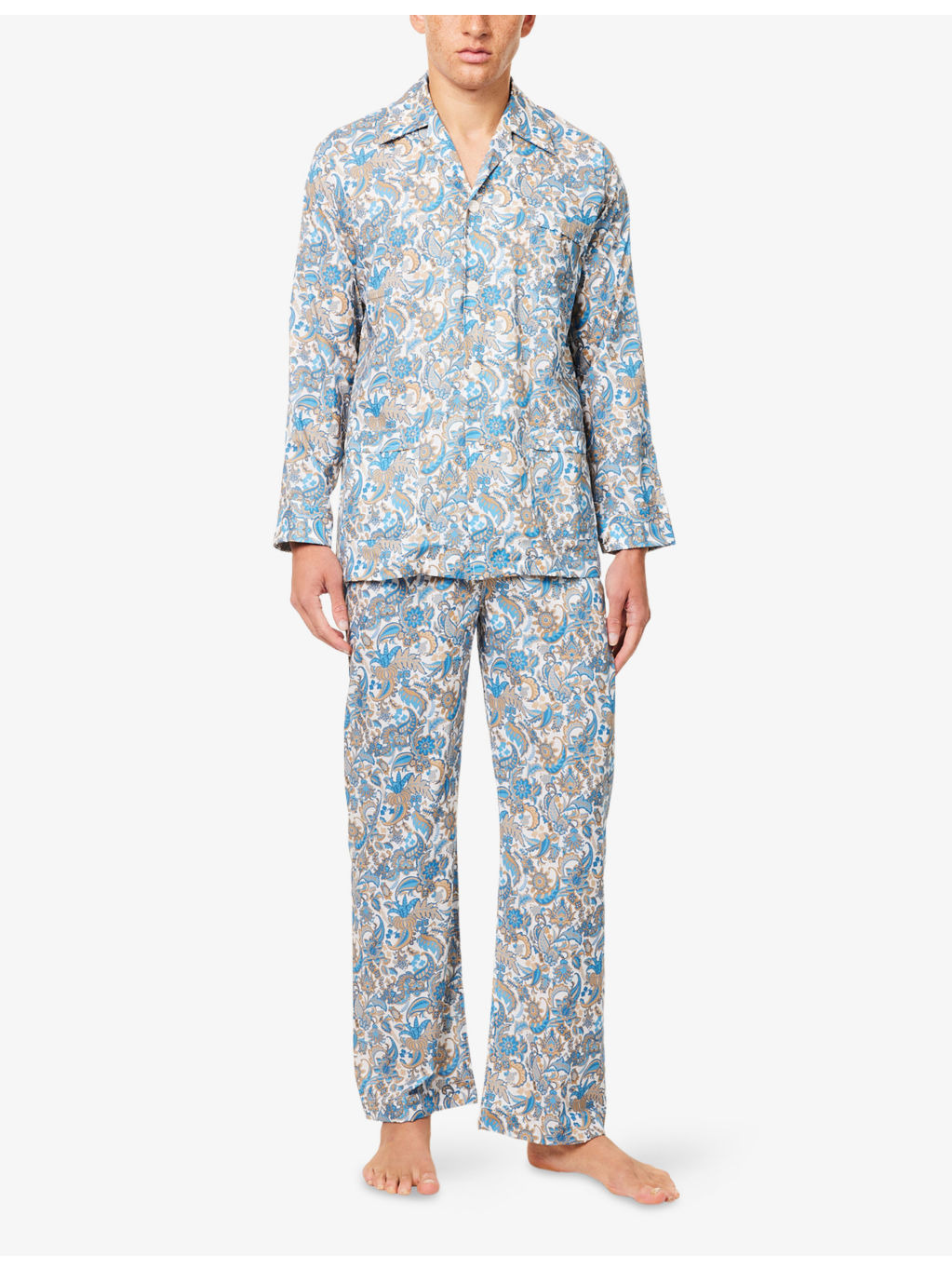 Ledbury Floral-Print Cotton Pyjamas - 2
