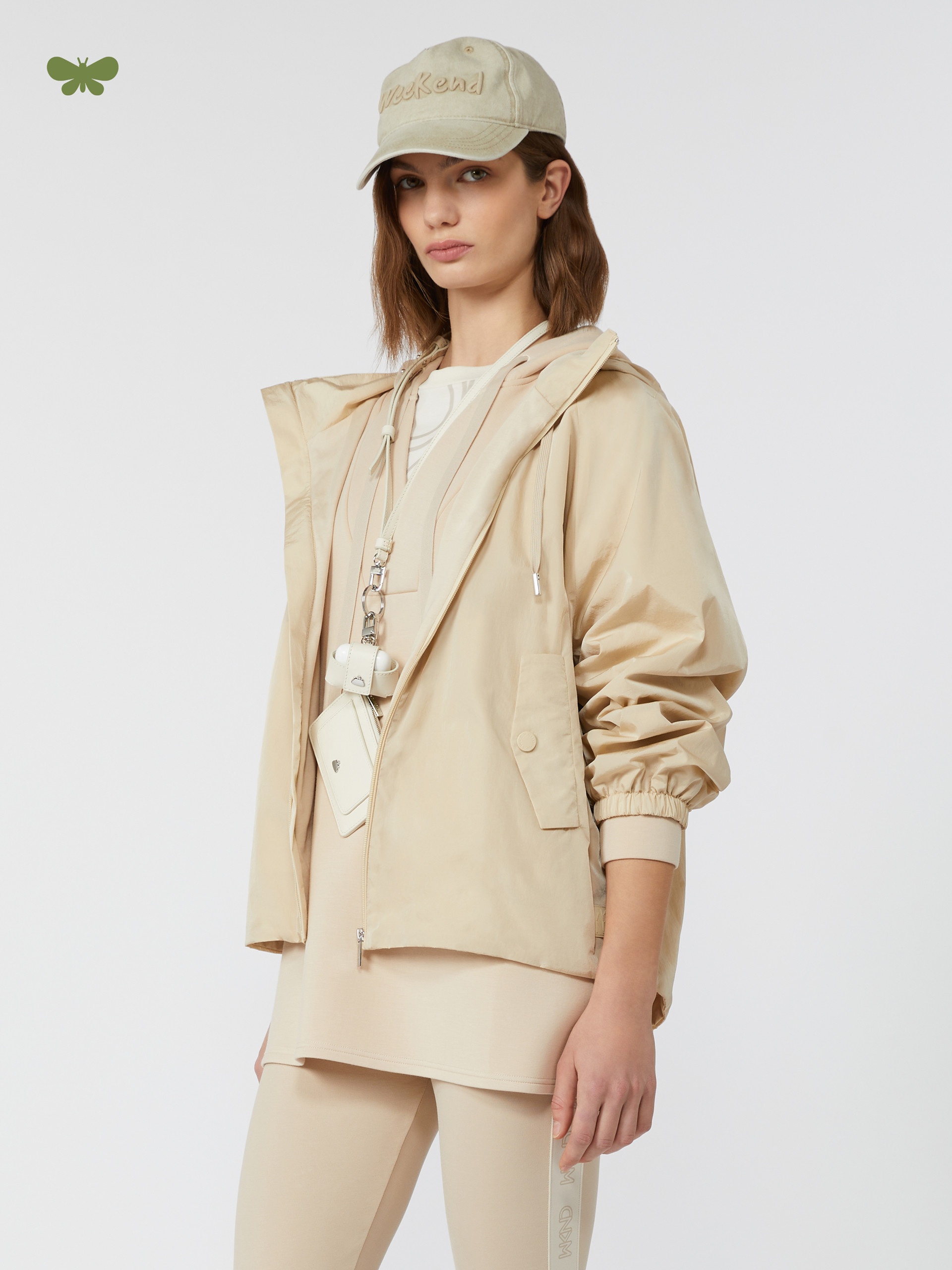 SPUMA Technical taffeta windbreaker - 5