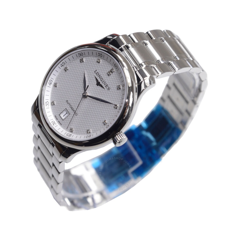 Longines Master Collection Diamond Silver-tone Dial Men's Watch L2.628.4.77.6 - 4