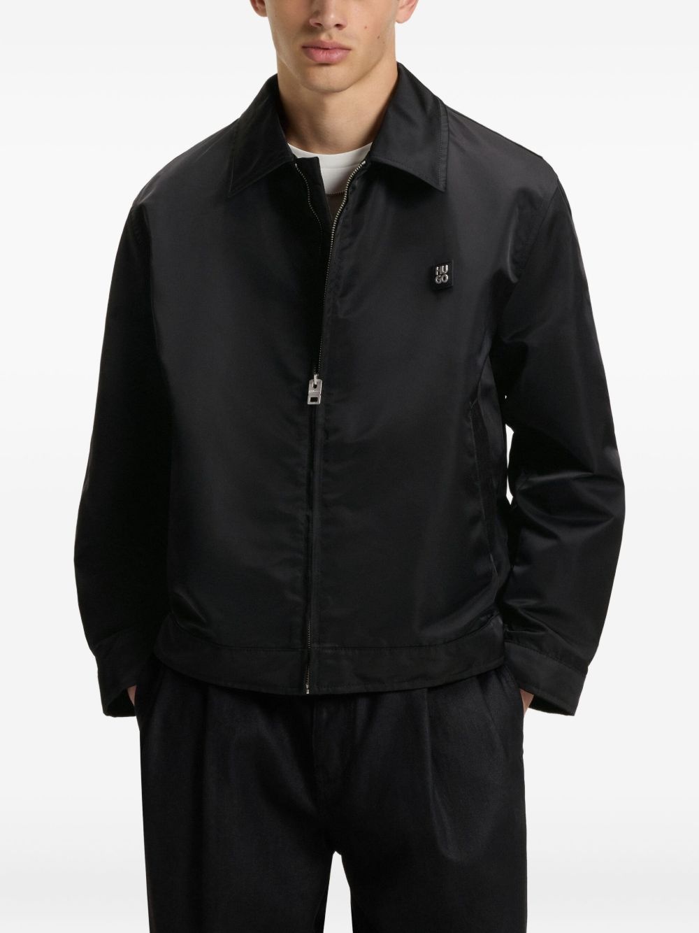 zip-up jacket - 4