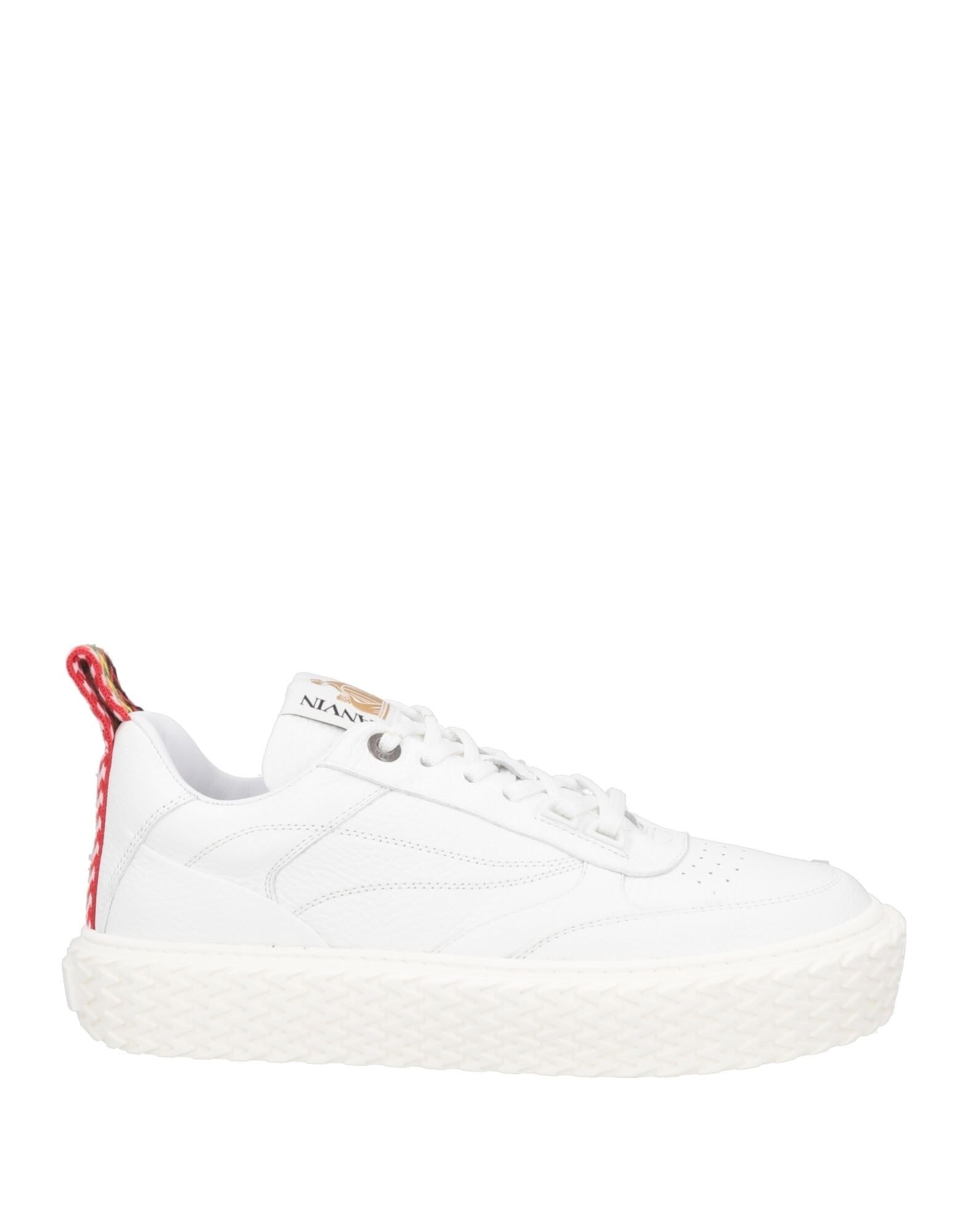 White Men's Sneakers - 1