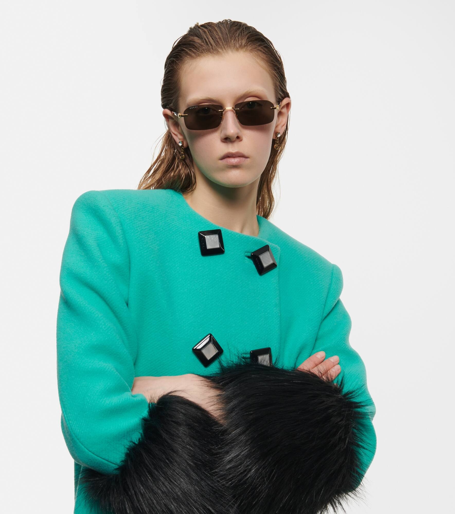 Rectangular sunglasses - 3