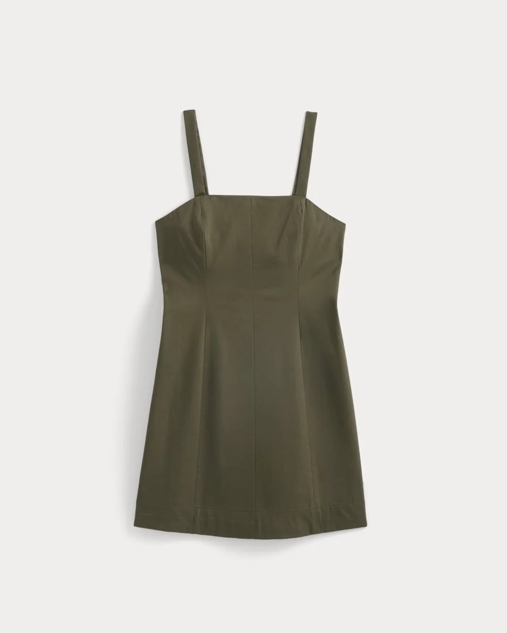 SEAMED MINI DRESS - 1
